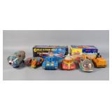 Japanese/Chinese Lithographed Tin Space Toys