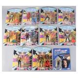 Playmates & Galoob 11 Star Trek: TNG Figures