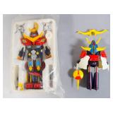 2 Japanese Robot Toys, Zambot 3 & Raideen