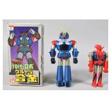 Nakajima Groizer X & Getter Dragon Robot Pair