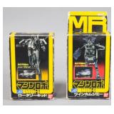 Bandai Machine Robo Wheelman Toys MRBH-5 & 6