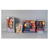 Kenner & Matchbox Horror & Sci-Fi Figures (4)