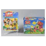 2 Tiger Toys 1991 Captain Planet w/ Packaging