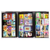 Vtg Superman, Hulk Hogan & GPK Cards/Stickers