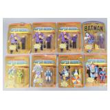 8 Toy Biz DC Comics & Batman Action Figures