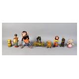 J. Chein & Co. Vtg Wind-Up & Mechanical Toys