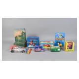 Vtg Mechanical, Wind-up & Friction Toys