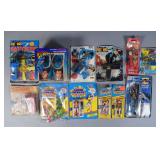 Vtg DC Comics Superhero Action Figures & more
