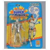 Pacipa Super Amigos Cyborg Carded Figure 1989