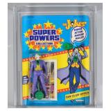 1985 Kenner Super Powers Joker 23-Back AFA 70