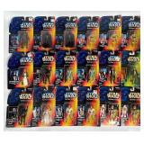 18 Kenner Star Wars Power of Force Figures