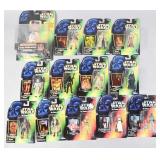 13 Kenner Star Wars Power of Force Figures