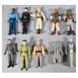 Vtg Kenner Star Wars Action Figures, Set 10