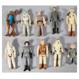 Kenner Star Wars Action Figures, Vtg Set 10