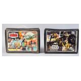 Pair Vtg Kenner Star Wars Action Figure Cases
