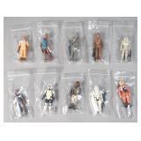 10 Vtg Kenner Star Wars Action Figures