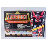 Lionbot Die-Cast 5-Lion Combination Robot Set