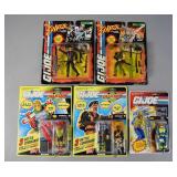 Set 5 Hasbro G.I. Joe Action Figures Orig Pkg