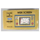Title: Nintendo Game & Watch Fire FR-27 Box