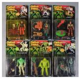 6 Kenner Swamp Thing Sealed Action Figures