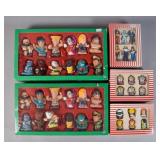 5 Boxed Sets Anime & Video Game Figurines
