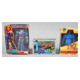 Popy & Takara Tetsujin-28, Nessar & Gorg Toys