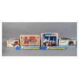 Japanese, Chinese & Hungarian Toys w/ Boxes