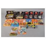 13 Corgi, ERTL & Monogram Die-Cast Vehicles