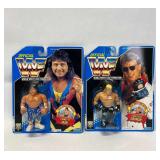 Hasbro WWF Jannetty & Michaels Action Figures