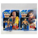 WWF Hasbro: Razor Ramon & Shawn Michaels Figs