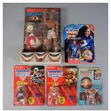 Vtg Sports & Entertainment Action Figures