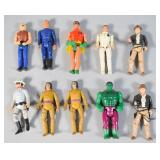 Kenner, Mego, Gabriel & Mattel Action Figures