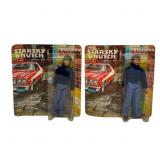 Pair Vtg Mego Starsky & Hutch Action Figures