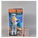 2 Masudaya Lost in Space YM-3 Robots w/ Boxes