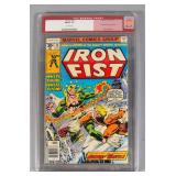 Marvel Iron Fist #14 CGC 7.0 1st Sabretooth