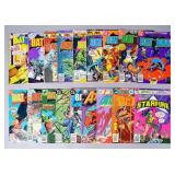 DC Comics: 18 Vtg Batman & Bronze Age Keys
