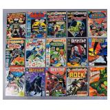 15 DC Comics: Detective, Sgt. Rock & Bomba