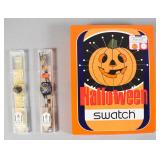 3 Vtg. Swatch Watches Incl Kostabi Twelve Apostles