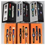 2 Swatch Centennial Olympic Games Commem. Watch