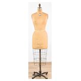 Ant. Collapsible Dress Form on J.R. Bauman Cast