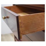 Finn Juhl Style For John Stuart MCM Wood Credenza