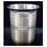 Indian T100 Silver Cup w/ Blue Velvet Box
