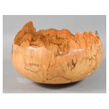 Hap Sakwa Buckeye Burl Wood Centerpiece Bowl
