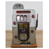 Mills Black Cherry 25-Cent Mechanical Slot Machine