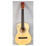 Crescent Acoustic Guitar Signed by Brad Paisley