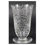 Baccarat Michelangelo Footed Vase