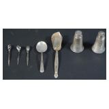 7 Sterling Silver Table Articles