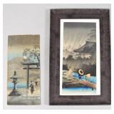 Pr of Takahashi Hiroaki (Shotei) Woodblocks