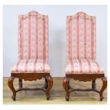 Pair of Queen Anne Style Side Chairs