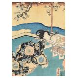 Utagawa Kunimaru (1794-1829), Japanese Woodblk